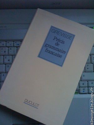 Précis de grammaire française GREVISSE Ed. DUCULOT